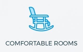 Comfortable Rooms